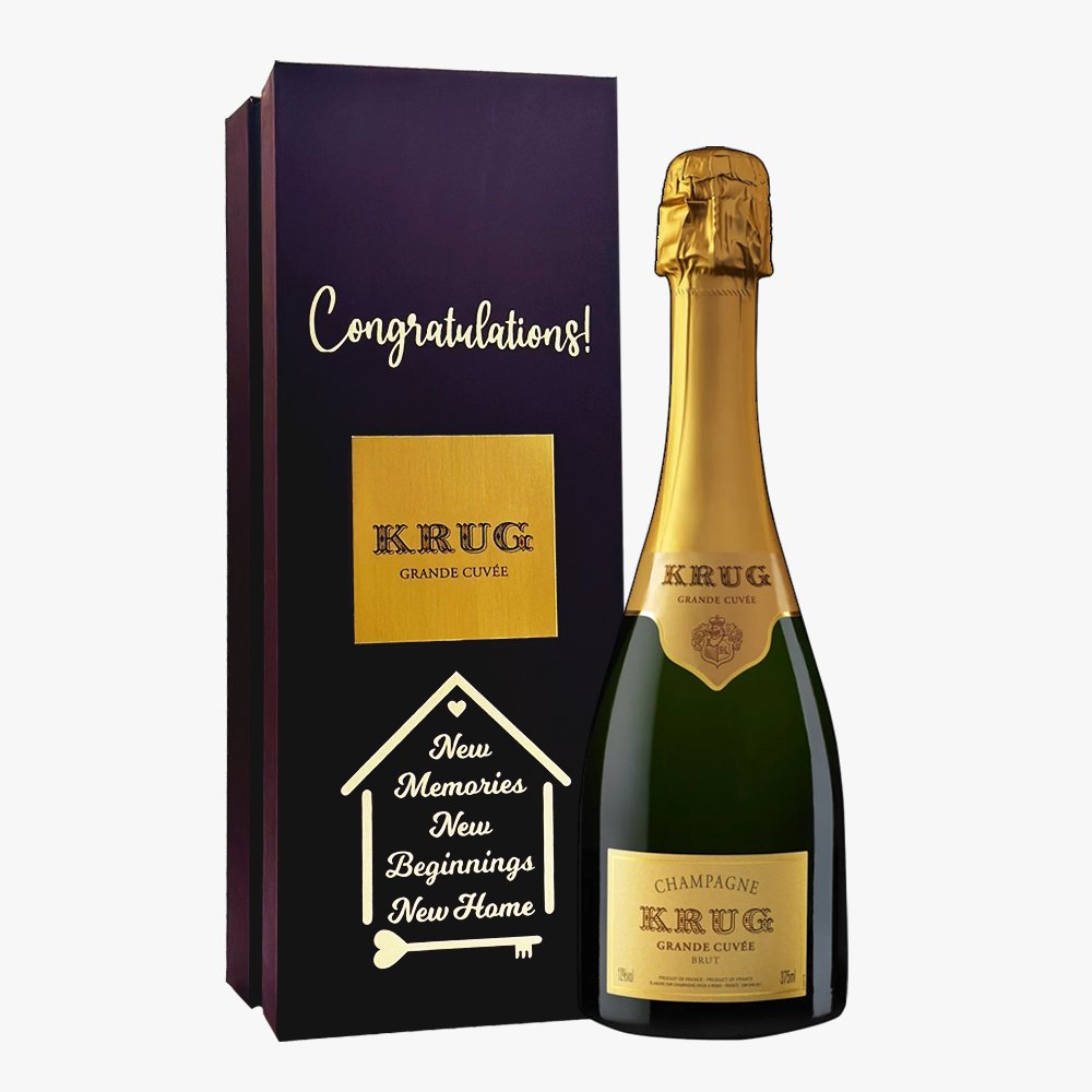 Buy Personalized Krug Grande Cuvee Bottle